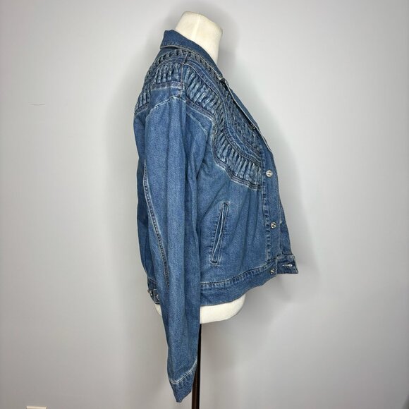 Mother - The Loop De Loop Jean Jacket - Picture 5 of 9